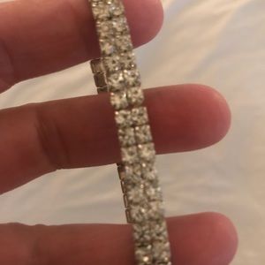 Rhinestone bracelet